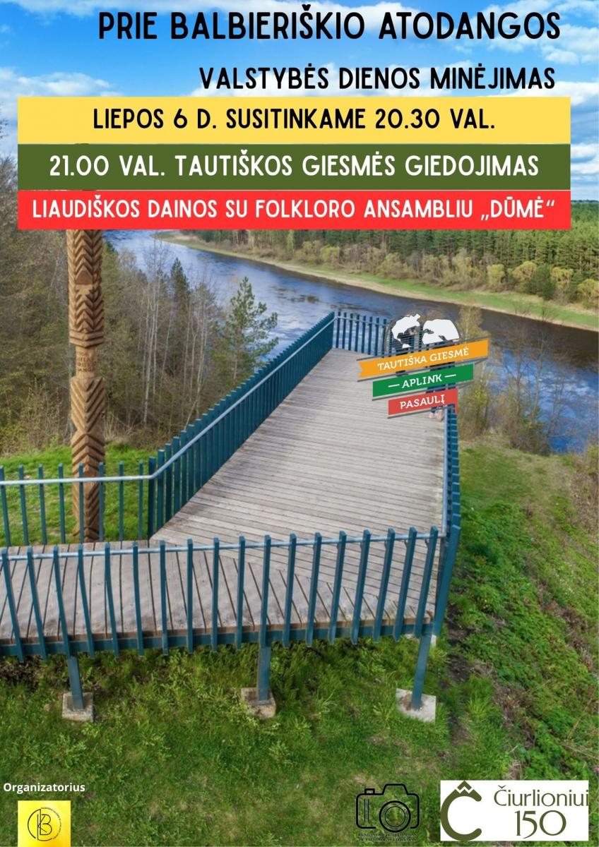 Liepos 6 Balbieriškis