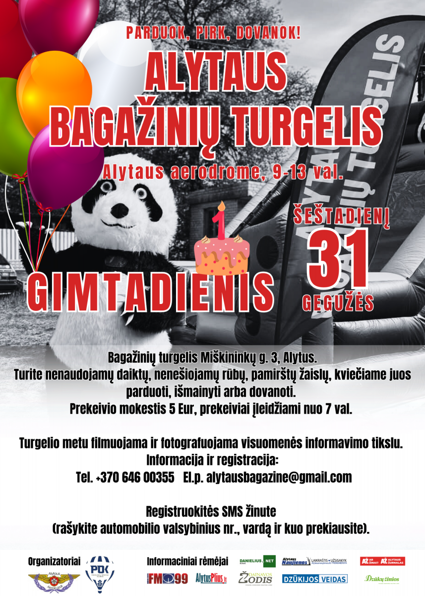 Gegužės 31 Alytaus turgelis