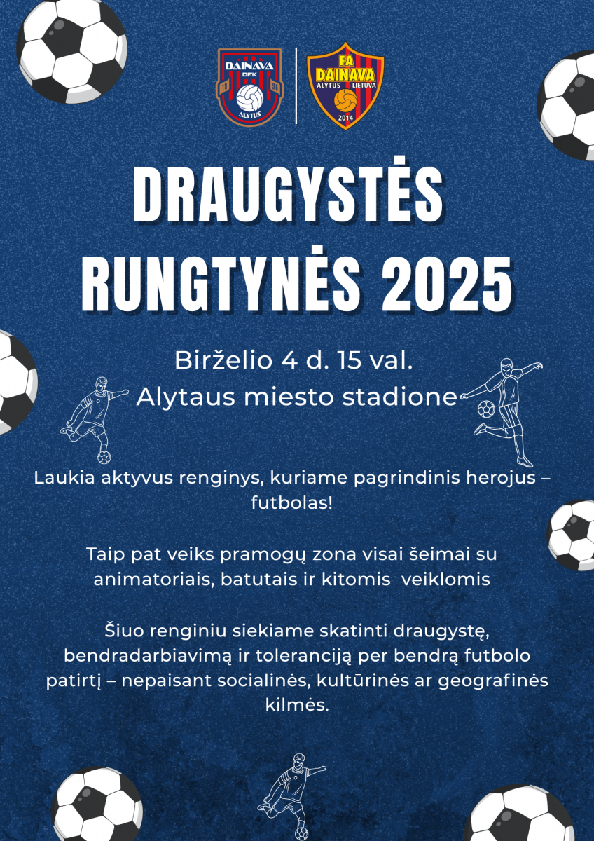 Birželio 4 Alytuje