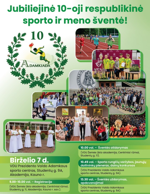 Birželio 7 Adamkiada