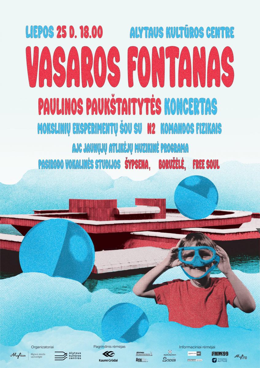 VASAROS-FONTANAS 07.25-Alytaus-kulturos-centre