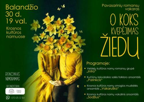 Balandžio 30 Krosna
